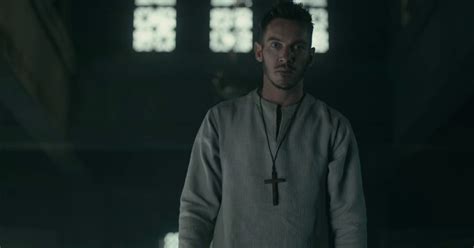 Auscaps Jonathan Rhys Meyers Shirtless In Vikings The Departed