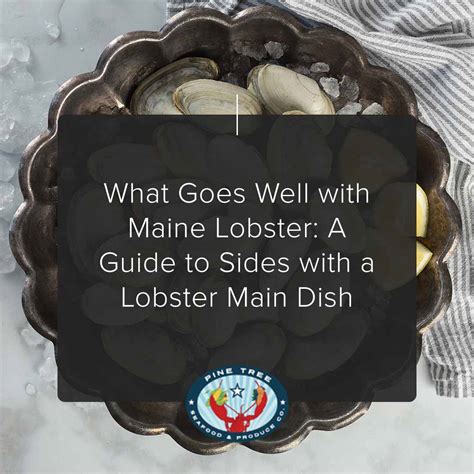 What Goes Well With Maine Lobster A Guide To Sides With A Lobster Main