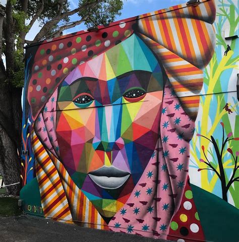 We loved seeing @okudart at @wynwoodwallsofficial in Miami. We are so ...