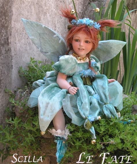 Scilla Fairy Porcelain Fairy Doll Porcelain Fairies For Sale Avalon