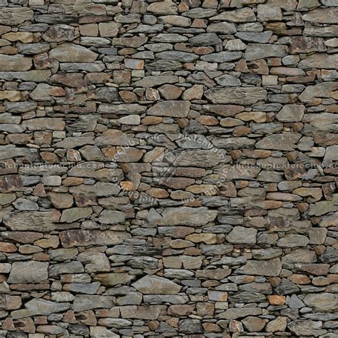 Old Wall Stone Texture Seamless 08531