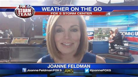 Joanne Feldman Fox 5 Weekend Forecast