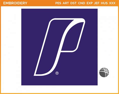 Portland Pilots Alternate Logo 2014 College Sports Embroidery