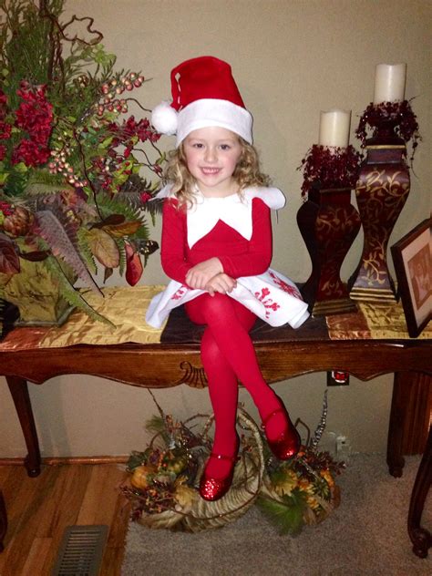 Diy Elf On The Shelf Costume For Adults Audry Lauer