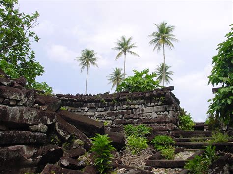 Proteger El Legado De Nan Madol Una Ciudad Perdida En El Pacífico