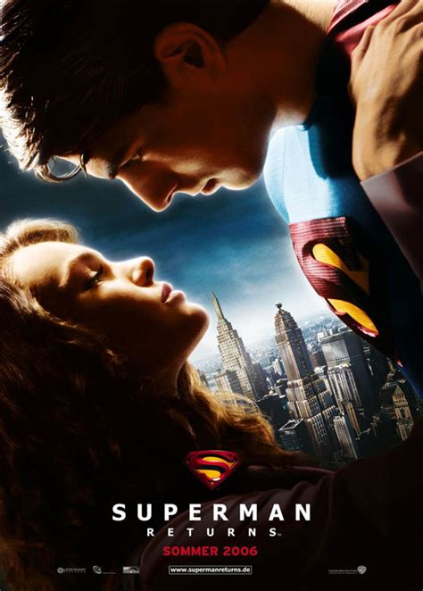 Superman Returns 2006 Poster 1 Trailer Addict