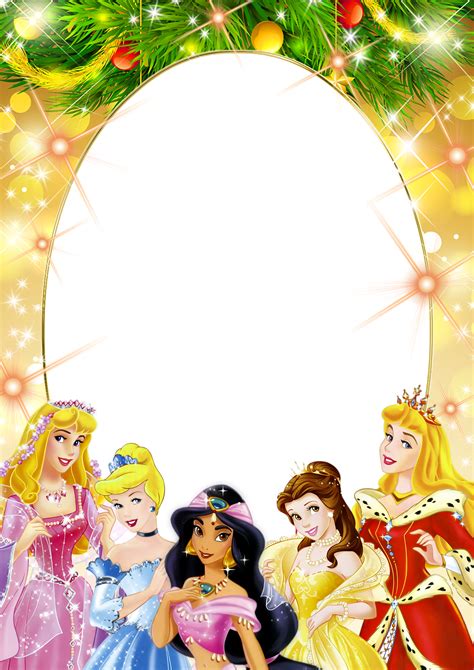 Disney Princess Frame Png Clip Art Library Images