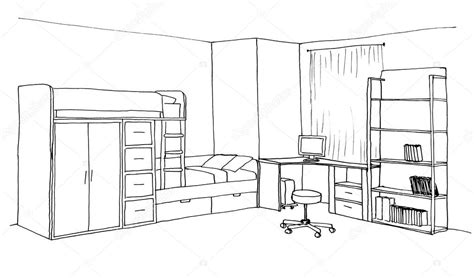 Bookmark this page for great problem solving ideas you can try this year! Children's, kids room graphical sketch of an interior ...
