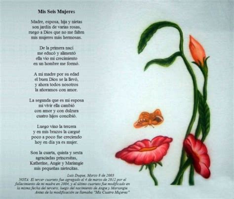 Hermosos Poemas Y Versos Para Dedicar El Día De La Mujer Con Imágenes Información Imágenes