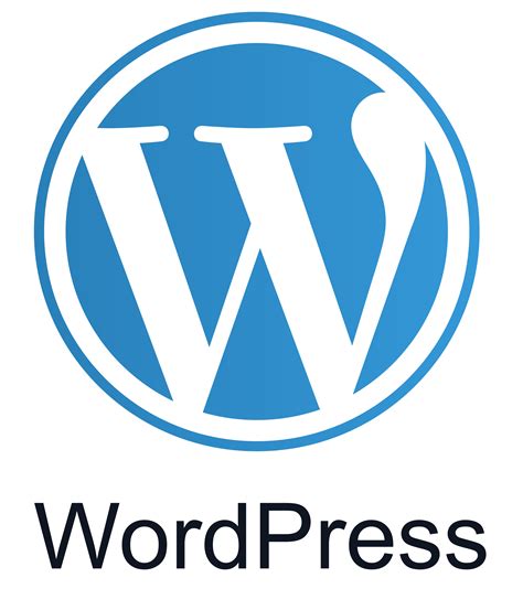 Логотип Wordpress без фона в Png формате