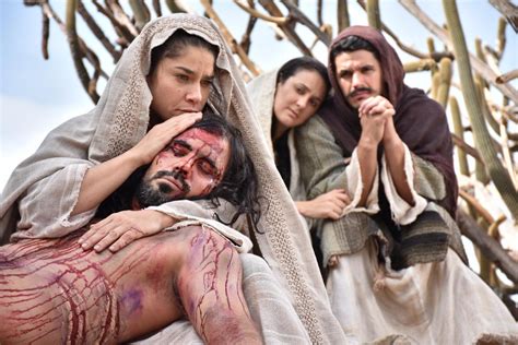 Escolheu vir por meio de maria. Paixão de Cristo 2019 divulga primeiros filmes ...