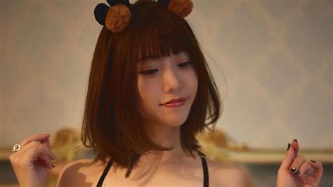 Mizuho Shiraishi Japanese Gravure Idol In Cute Lingerie Sets Exotic Asian