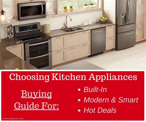 Choosing Kitchen Appliances Lg At Best Buy Buying Guide Mommy Bunch