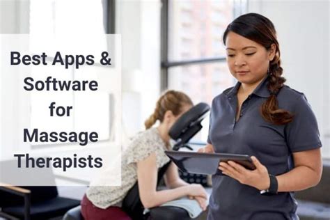 Best Apps And Software For Massage Therapists In 2024 Mblex Guide