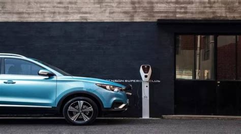 British Carmaker Mg Unveils Pure Electric Suv Ezs To Launch In