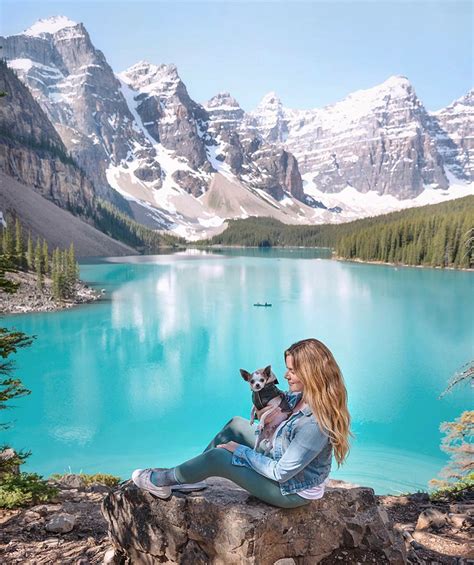 Moraine lake is only half the size of its nearby neighbour lake louise, but perhaps even more scenic. 11 Important Tips for Visiting Moraine Lake in 2019 ...