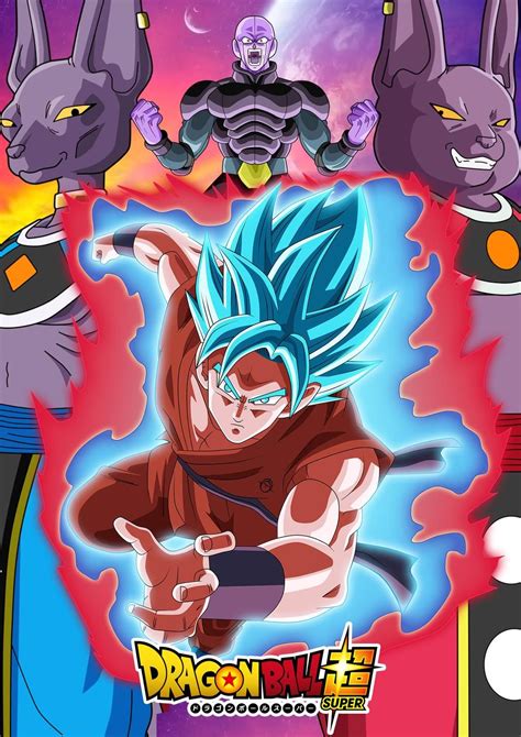 Sos from the future 13. Goku SSG Kaioken vs Hit by AriezGao on DeviantArt | Goku, Dragon ball super, Dragon ball