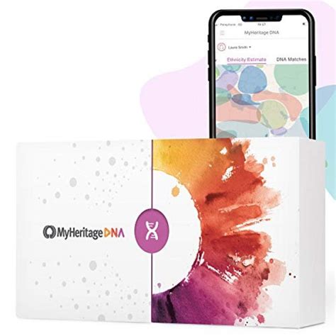 Myheritage Dna Test Kit Genetic Testing For Ancestry
