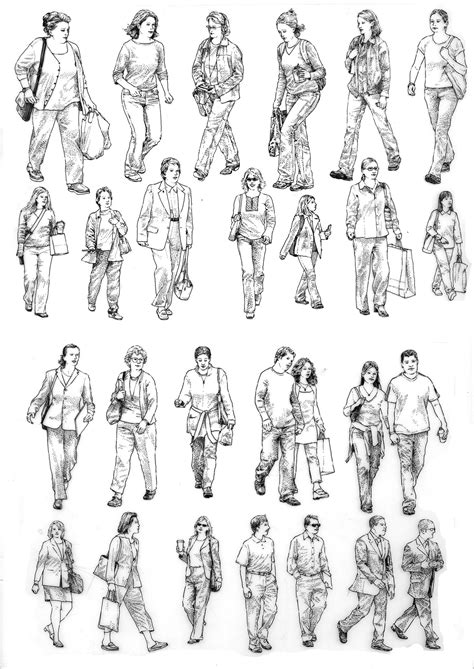 Entouragesamplepage2 Human Figure Sketches Figure Sketching Human