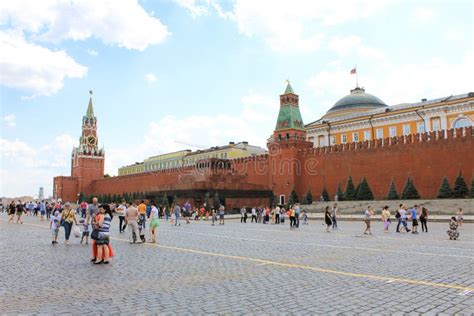 Red Square In Moscow Editorial Photography Image Of Moscow 82151182