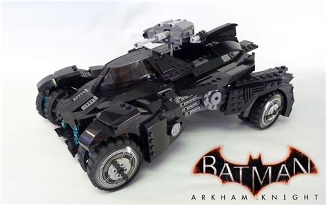 Arkham Knight Batmobile Lego Batmobile Lego Cars Batmobile