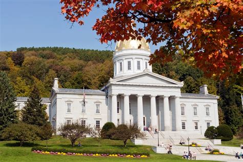 Capital Cities Usa Journey Across America Montpelier Vermont