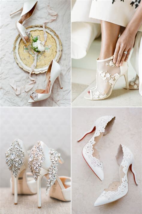 24 Unabashedly Elegant Bridal Shoes We Love Praise Wedding