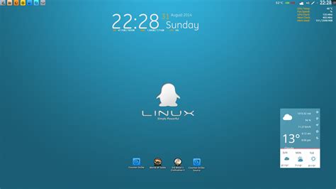 Linux Mint 17 Kde By Dobrivoj On Deviantart