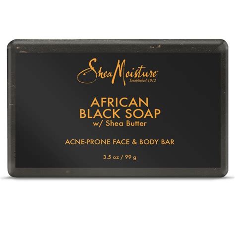 African black soap, an honored beauty secret, made from palm ash, tamarind extract, tar and plantain peel, helps to calm and clear blemishes and troubled skin. Organic African Black Soap Acne Prone Face and Body | Zoja