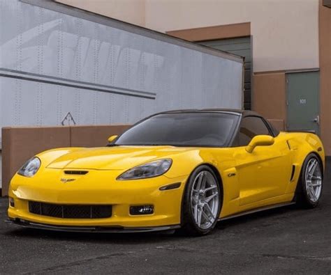 Chevrolet Corvette C6 Z06 Signature Sv701