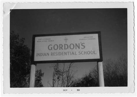 Gordon building has become a builder of choice in the ballarat region. Gordon's Indian Residential School (Gordon's Reserve ...