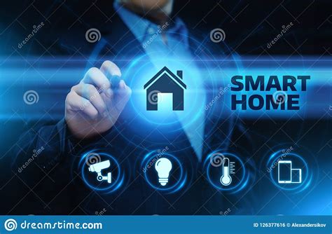 Smart Home Automation Control System Innovation