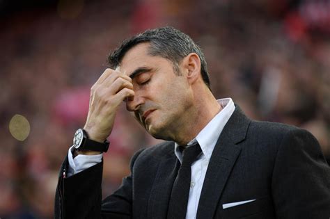 Ernesto Valverde latest: Barcelona board split over Valverde and Pep ...
