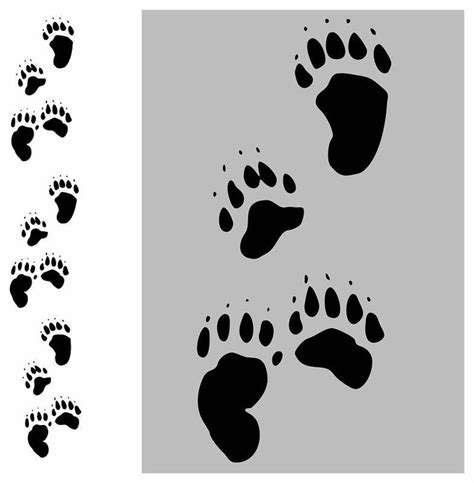 Bear Tracks Clipart 20 Free Cliparts Download Images On Clipground 2023