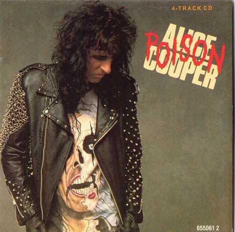 Alice Cooper Poison Import Cd Single Music