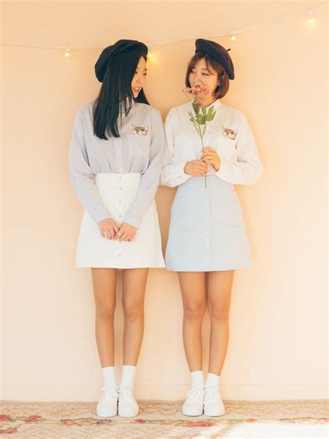 Korean Twin Look Fashion Official Korean Fashion