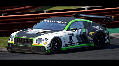 Assetto Corsa Competizione GIVING ME A HARD TIME Bentley GT3 RACE