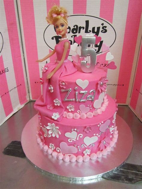 Barbie Cake For Two Year Category Barbie Jennifer Julie Cakes