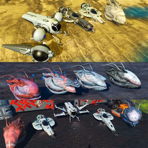 Just Sharing My 3 Fleets Of Favourite Ships Rnomansskythegame
