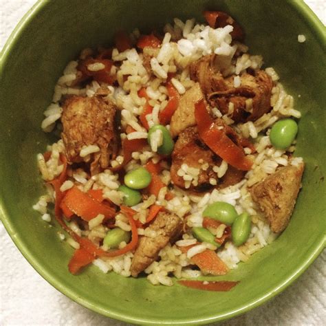 She is also the host of good food friday on. teriyaki chicken rice bowl: Directions, calories ...