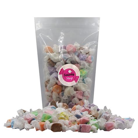 Buy Gourmet Soft And Chewy Salt Water Taffy Candies Individually