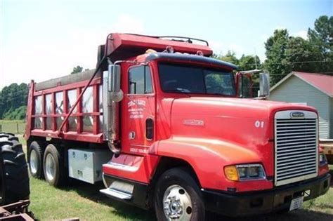 1991 Freightliner Dumptruck With Flatbed Trailer For Sale In Forsyth