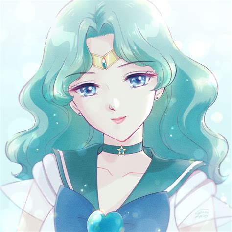 Kaiou Michiru Sailor Neptune Bishoujo Senshi Sailor Moon Highres