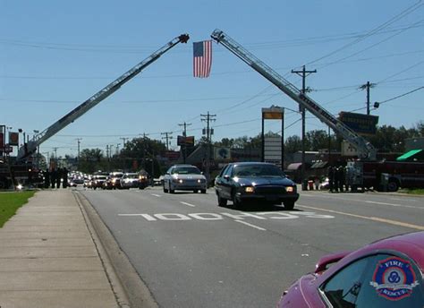 Maumelle Fire Department Photo Gallery Funeral For Sgt Rod Dyer