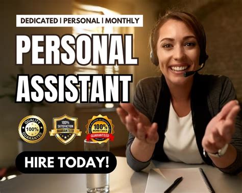 Virtual Assistant Personal Assistant Virtual Secretary Etsy