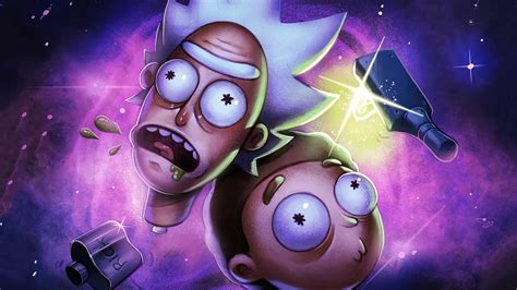 Rick And Morty 4k Wallpaper Nawpic