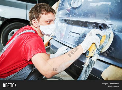 Auto Repairman Image And Photo Free Trial Bigstock