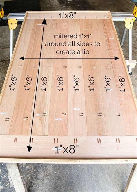 Diy Retrofitted Dining Table Top