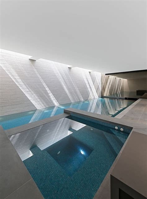 West London House By Shh Indoor Pool Design Indoor Swimming Pools