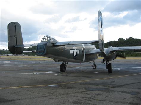 Tondelayo must be very proud. B-25 flight, Tondelayo